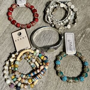 Beaded Bracelet Set